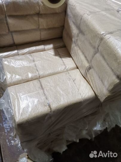 Топливный брикет руф RUF (дрова, евродрова)