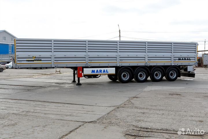 Полуприцеп зерновоз Maral 50м3, 2023