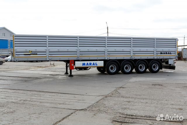Полуприцеп зерновоз Maral 50м3, 2023