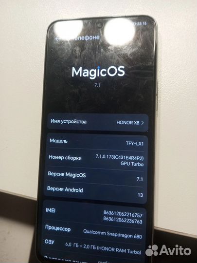 Honor 8x