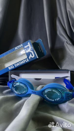 Очки для плавания TYR active big swimple