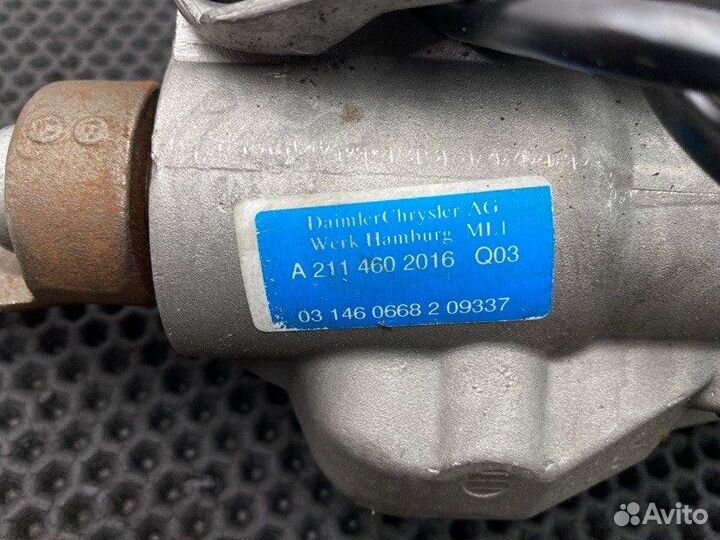 Колонка рулевая Mercedes-Benz E-Class W211 112.949