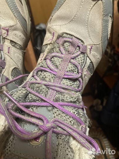 Кроссовки зимние женские 38 размер
