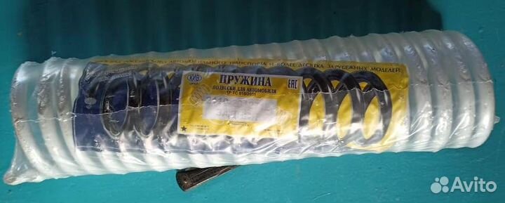 Пружины подвески ваз 2110 - 2112