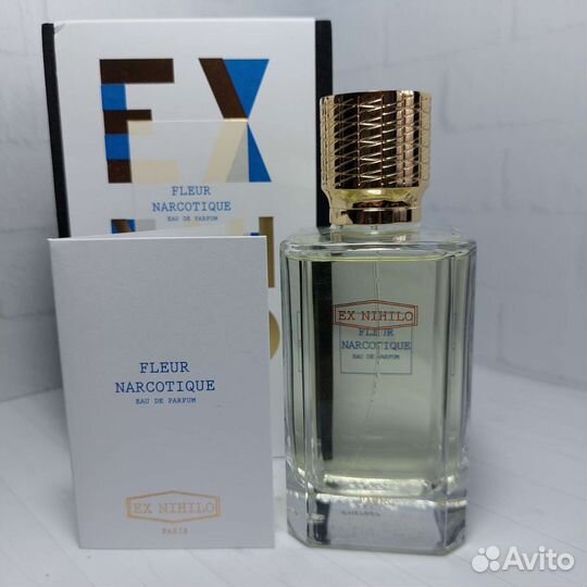 Ex nihilo fleur narcotique духи 100ml