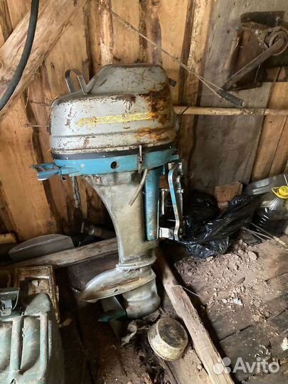 Лодка с мотором