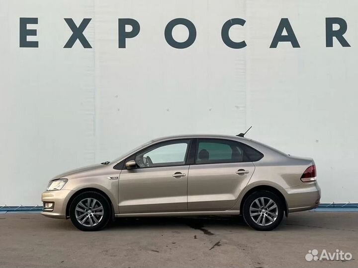 Volkswagen Polo 1.6 AT, 2019, 47 500 км