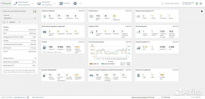 Онлайн оформление путевых листов
