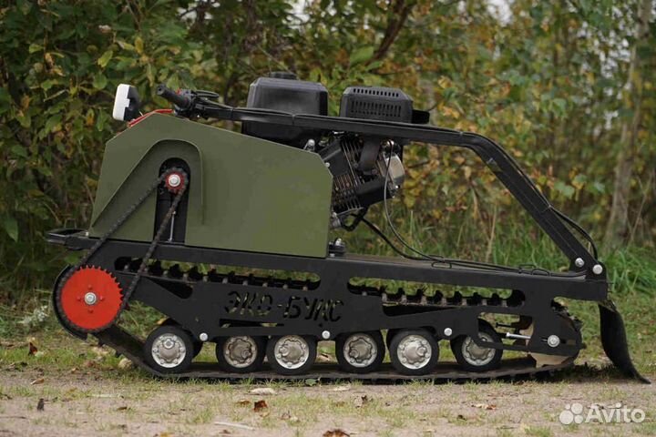 Мотобуксировщик Бурлак Эко Букс 15 л.с