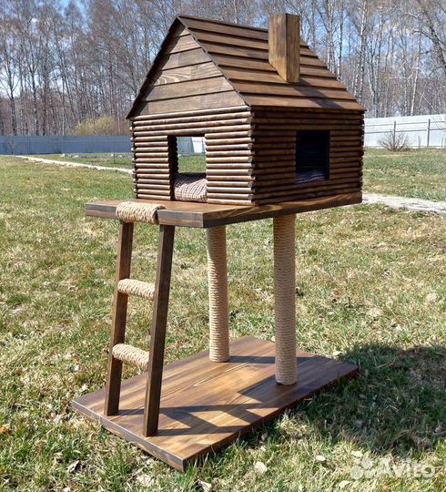 Дизайнерский домик для кошки / кота