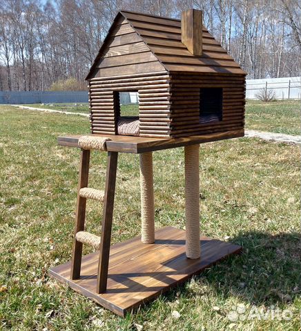 Дизайнерский домик для кошки / кота