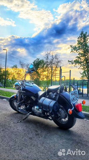 Мотоцикл Yamaha DragStar XVS 400 classic