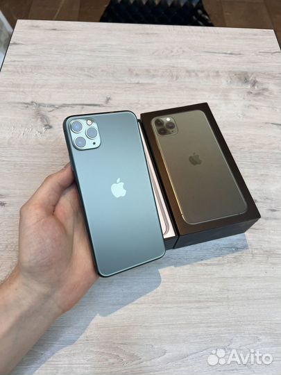 iPhone 11 Pro Max, 256 ГБ