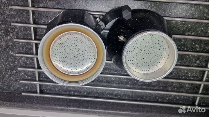 Гейзерная кофеварка kamille