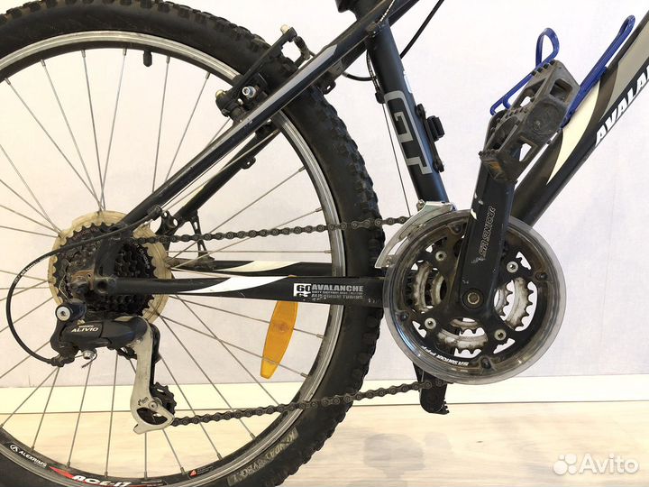 Велосипед gt avalanche 3.0