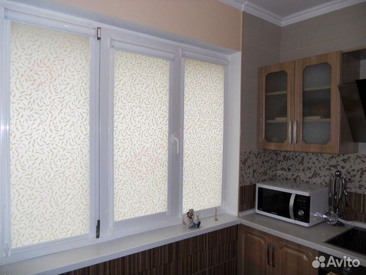 Жалюзи рулонные,день ночь