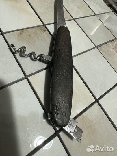 Старый немецкий нож Nicht rostend