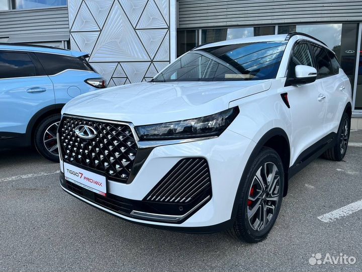 Chery Tiggo 7 Pro Max 1.6 AMT, 2024