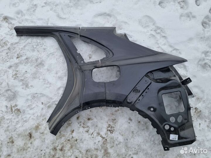 Крыло заднее левое Cayenne Coupe 3 2020