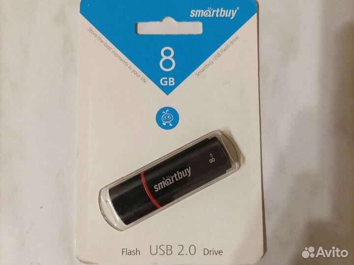Флешка usb 8гб и2, гб