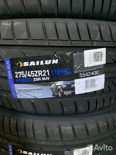 Sailun Atrezzo ZSR SUV 275/45 R21 110Y