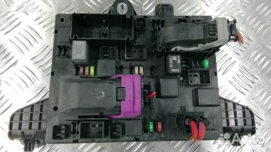 Блок комфорта opel astra J (TEA11M301)