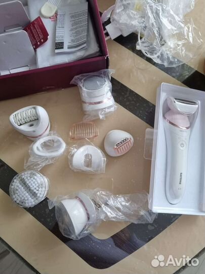 Эпилятор philips 8000