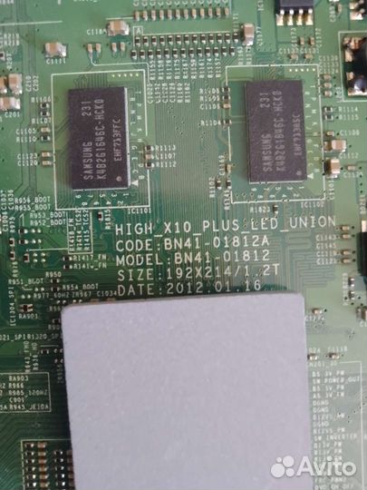 Разбор телевизора samsung UE32ES6307U