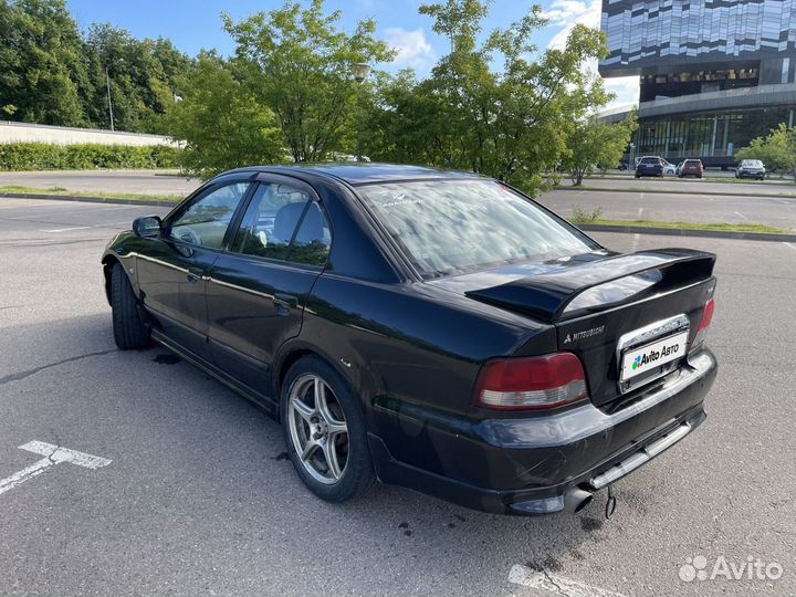 Mitsubishi Galant 2.0 AT, 2003, 303 000 км