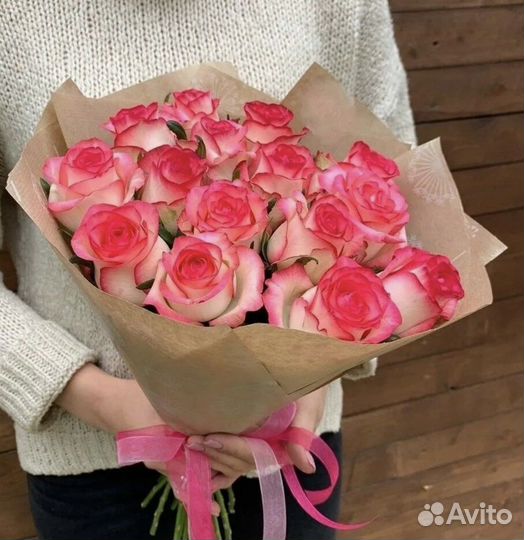 15 роз