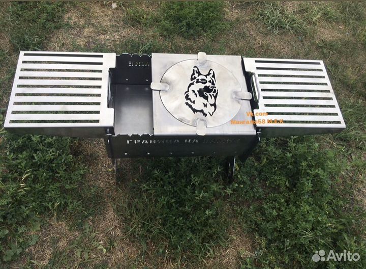 Разборный мангал «пограничные войска»