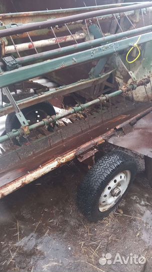 Косилка сегментная