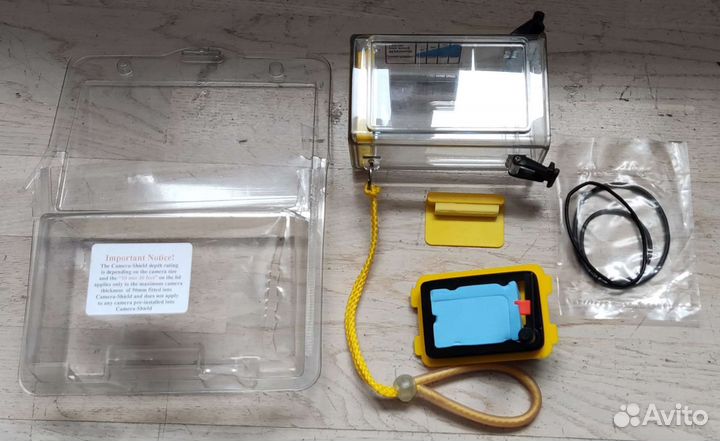 Бокс для подводной съемки новый