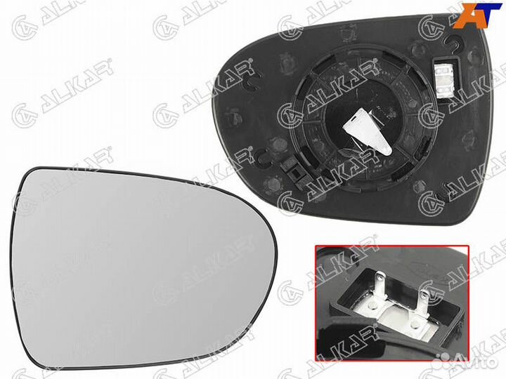 Стекло зеркала правое переднее 6432574 Hyundai i30 11