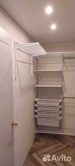 Гардеробные системы хранения универсальные