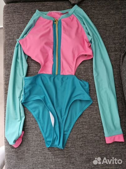 Купальник женский слитный