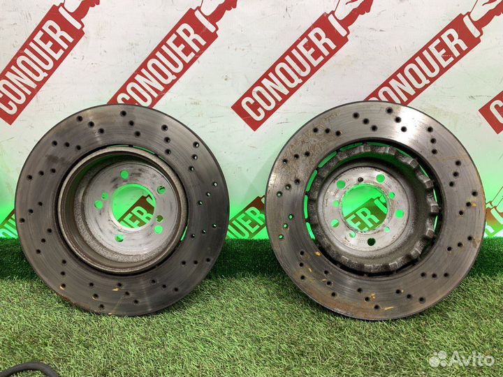 Комплект тормозов BMW M3 E92