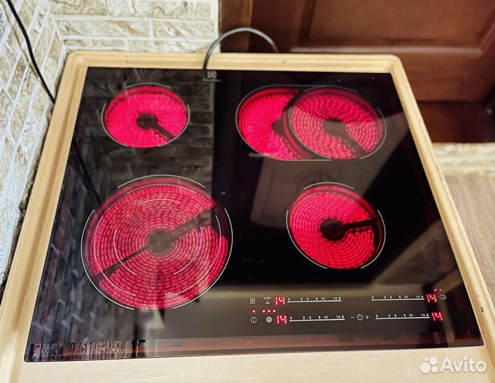 Electrolux,Германская варочная панель,доставка