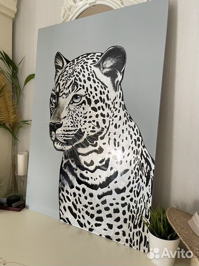 Интерьерная картина ручная работа большая