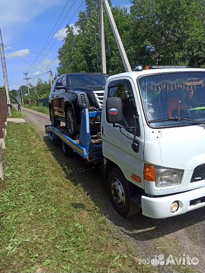 Услуги эвакуатора