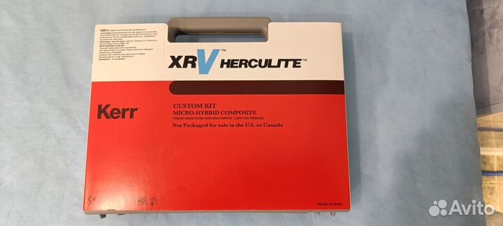 Геркулайт XRV Кастом Кит (6 х 5 г) Kerr