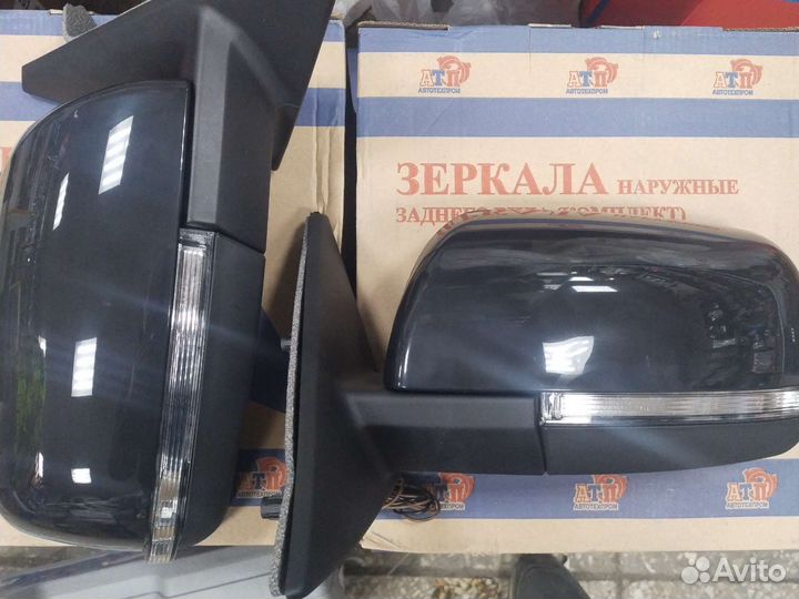 Зеркала Лада Приора SE Черные