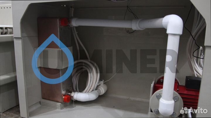 Ванна иммерсионного охлаждения 6s19