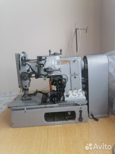 Петельная машина бу