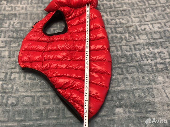 Жилетка утепленная для крупной собаки