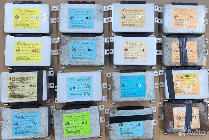 Эбу АКПП ssangyong