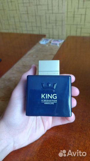 Туалетная вода antonio banderas King of seduction