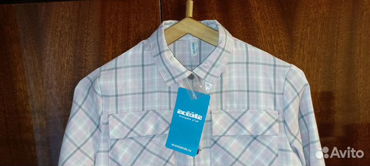 Платье-рубашка для девочки Acoola на рост 158 см