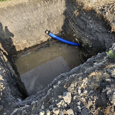 Прокол под дорогой. Горизонтальное бурение
