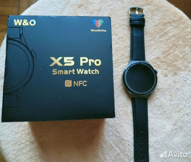 SMART Watch WearFit W&O X5 Pro Black